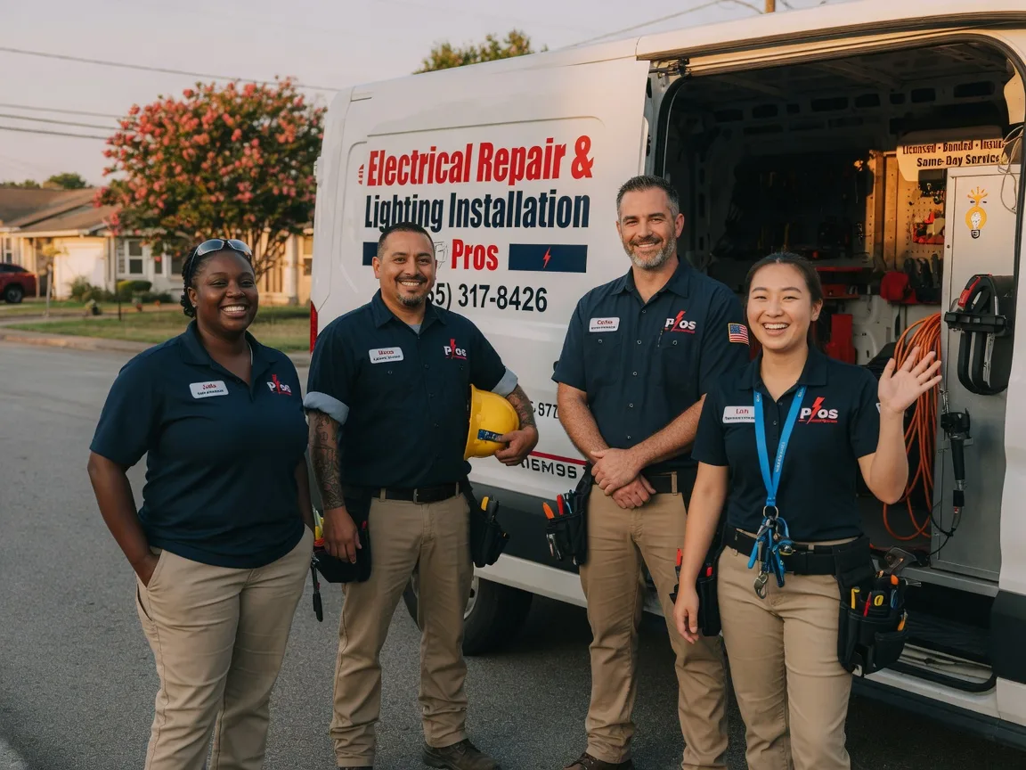 Licensed Electrician company in Mount Tabor, NJ