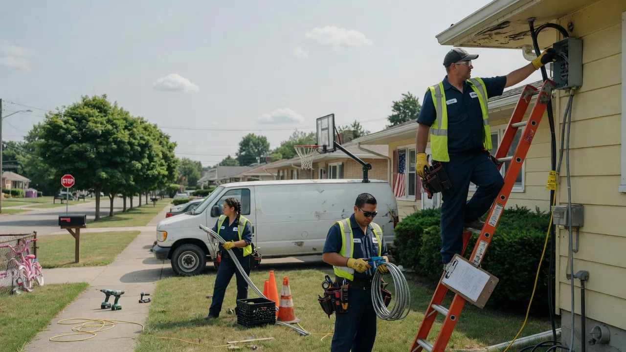 Licensed Electrician in Mount Tabor, NJ near me